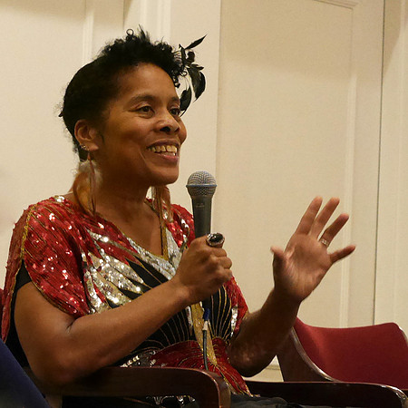 Andrea Hairston at Readercon 25 (2014)